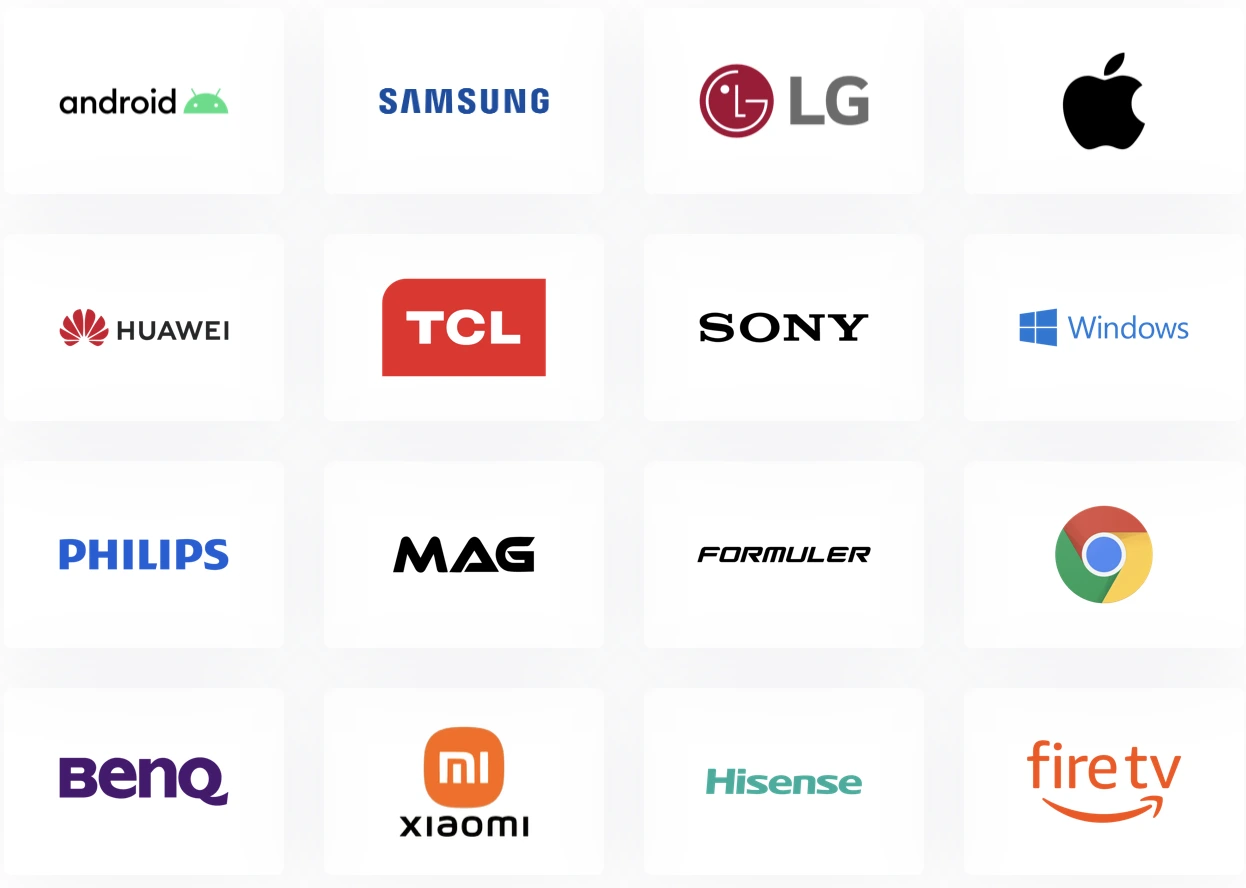 IPTV kanalen overzicht met alle zenders