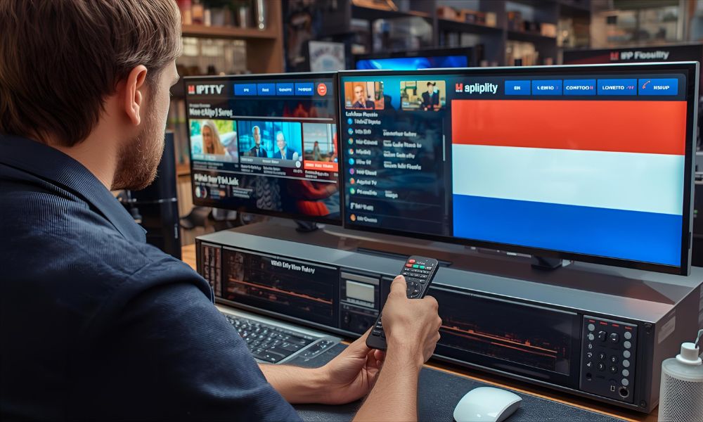 Beste IPTV Aanbieders Nederland 2026 | Premium 4K