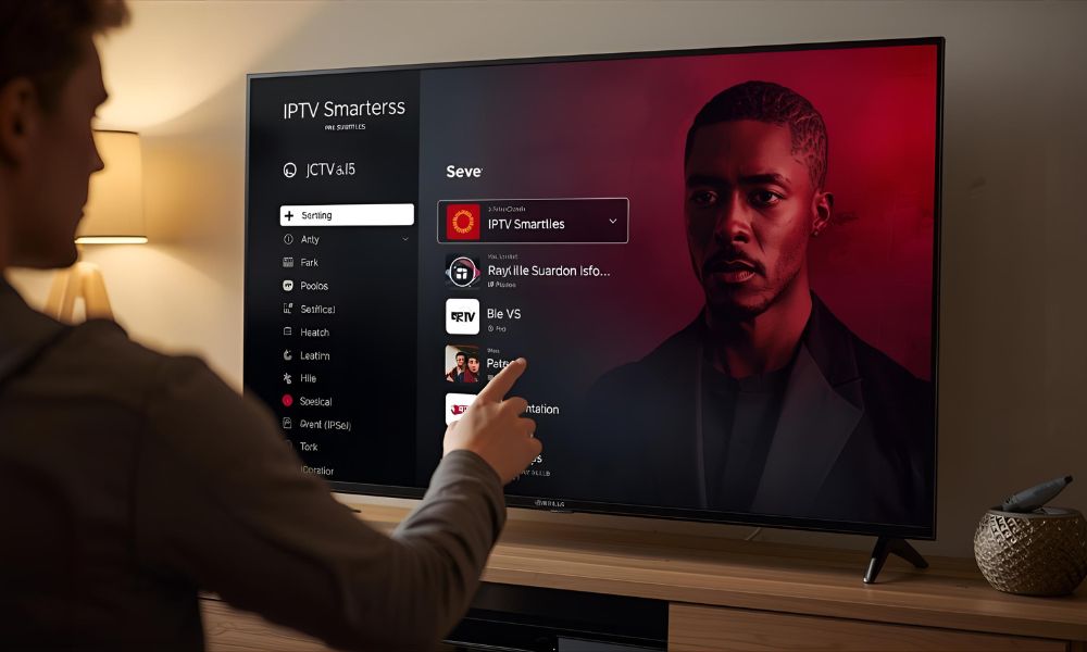 IPTV Smarters Pro Ondertiteling Aanzetten LG Tv