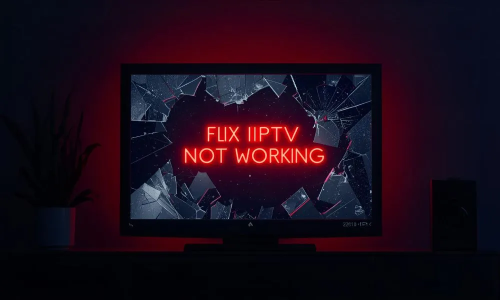 Flix IPTV Werkt Niet: Oorzaken en Oplossingen voor Een Vlekkeloze Streamervaring