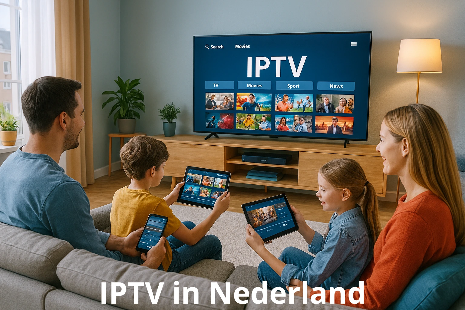 IPTV in Nederland 2026: eindelijk tv kijken op jouw manier