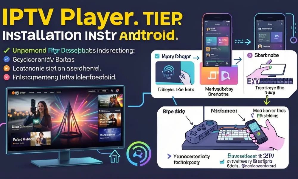 IPTV Player Android: De Ultieme Gids voor Gebruik en Installatie