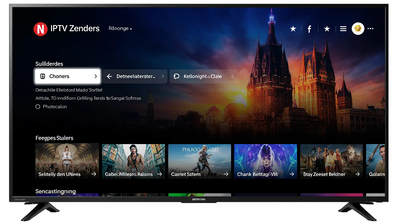 IPTV Zenders : De Beste Zenders Bekijken in Nederland 2026