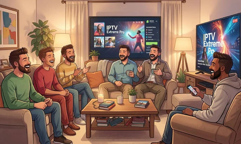 IPTV Extreme Pro De Toekomst van Televisiekijken