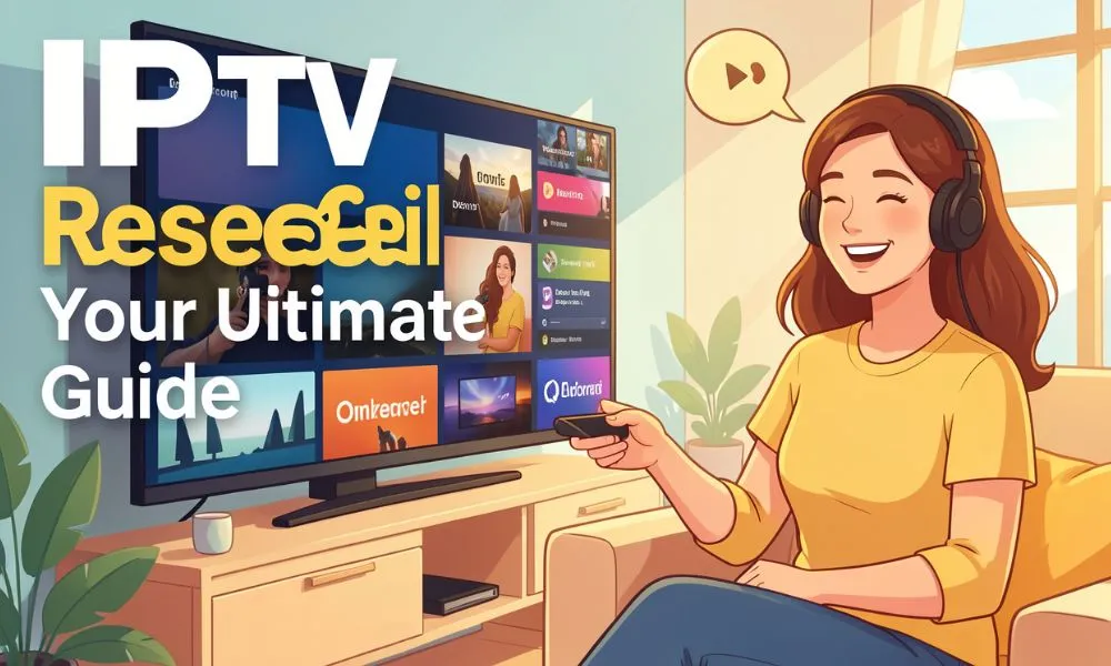 IPTV for Reseller: Your Ultimate Guide