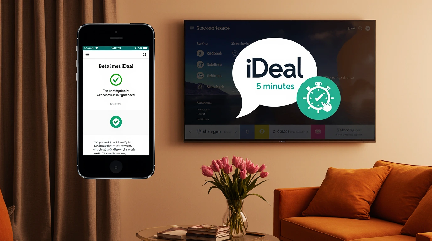 IPTV Kopen met iDEAL Nederland – Direct &amp; Veilig €5,93/maand