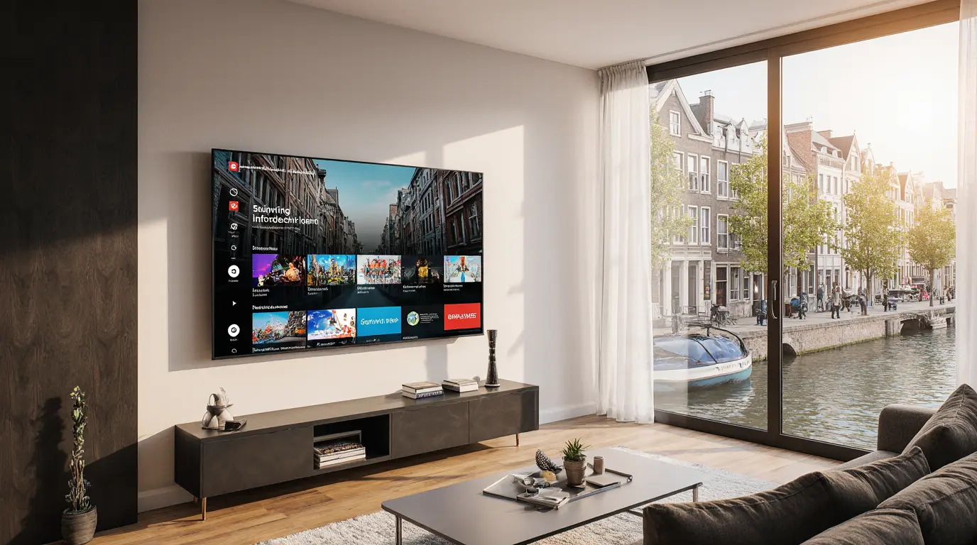 IPTV Kopen Amsterdam – Beste Keuze voor Smart TV 2026