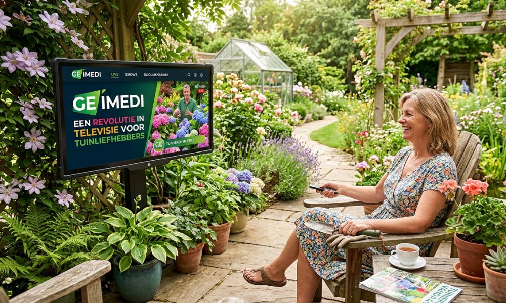 IPTV Ge Imedi: Een Revolutie in Televisie voor Tuinliefhebbers