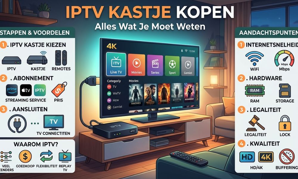 IPTV Kastje Kopen: Alles Wat Je Moet Weten