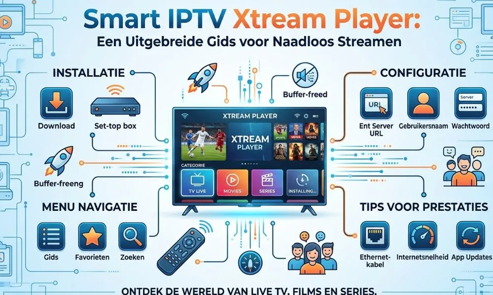 Smart IPTV Xtream Player: Een Uitgebreide Gids voor Naadloos Streamen