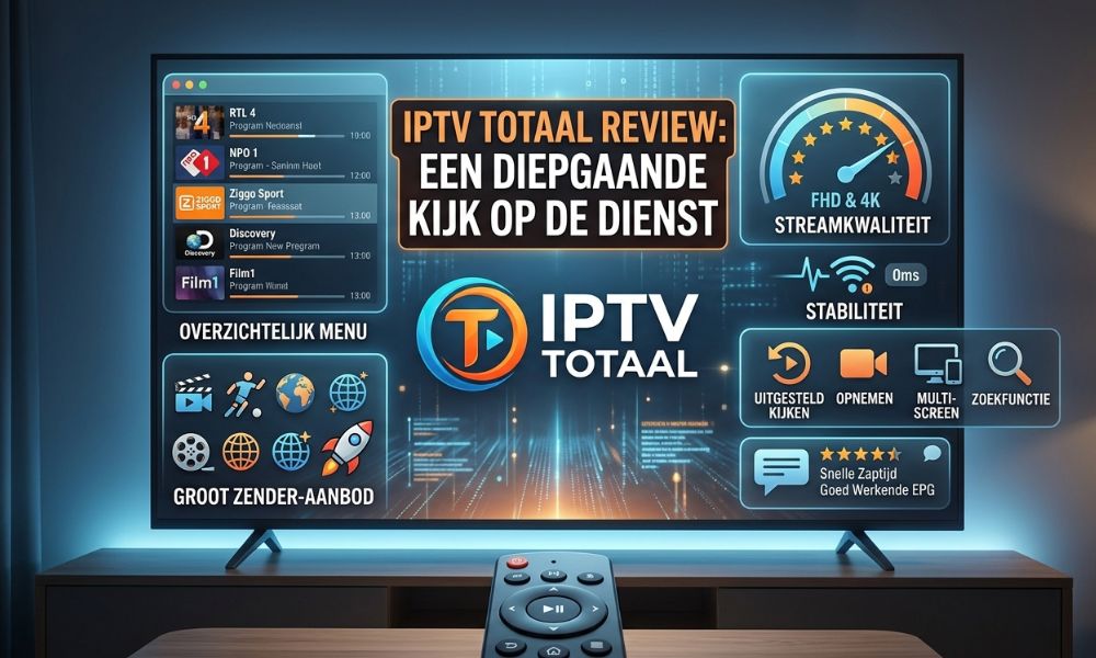 IPTV Totaal Review: Een Diepgaande Kijk op de Dienst