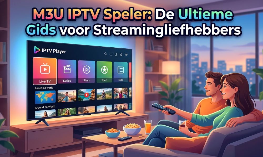 M3U IPTV Speler: De Ultieme Gids voor Streamingliefhebbers