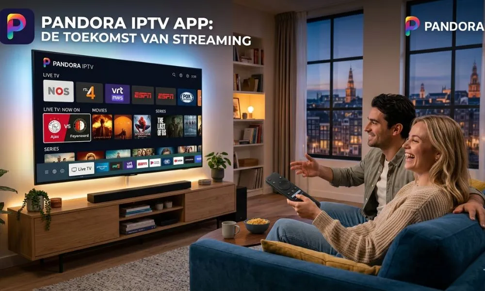 Pandora IPTV App: De Toekomst van Streaming