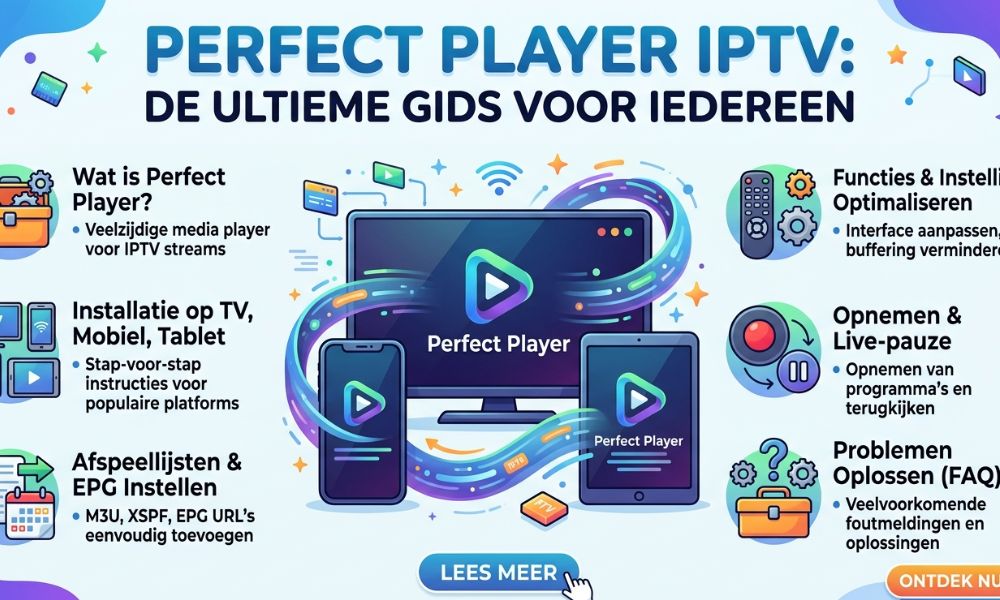 Perfect Player IPTV: De Ultieme Gids voor Iedereen
