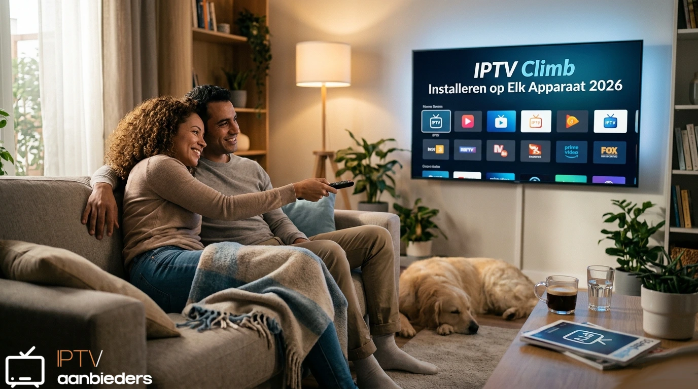 IPTV Climb Installeren op Elk Apparaat 2026