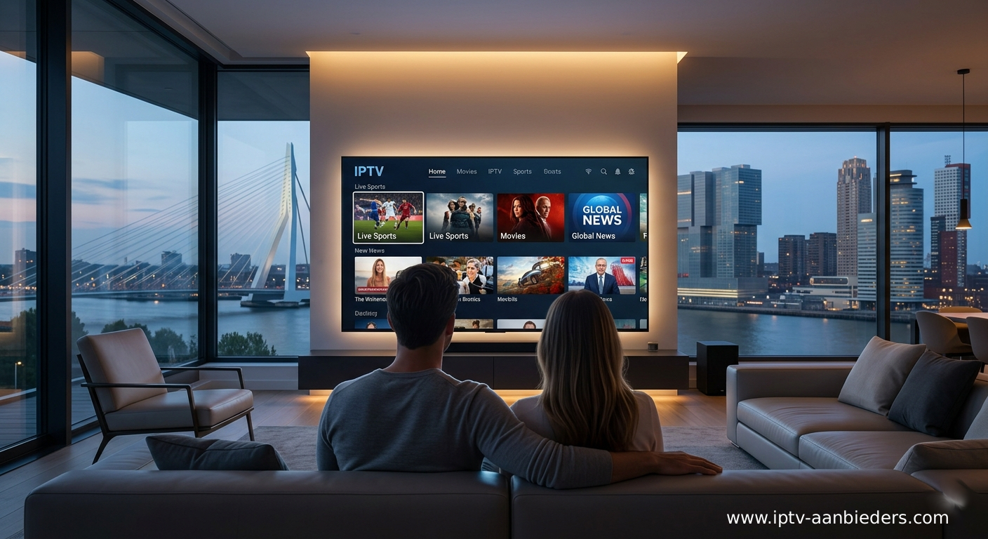 IPTV Kopen Rotterdam: Best Premium 4K Gids 2026