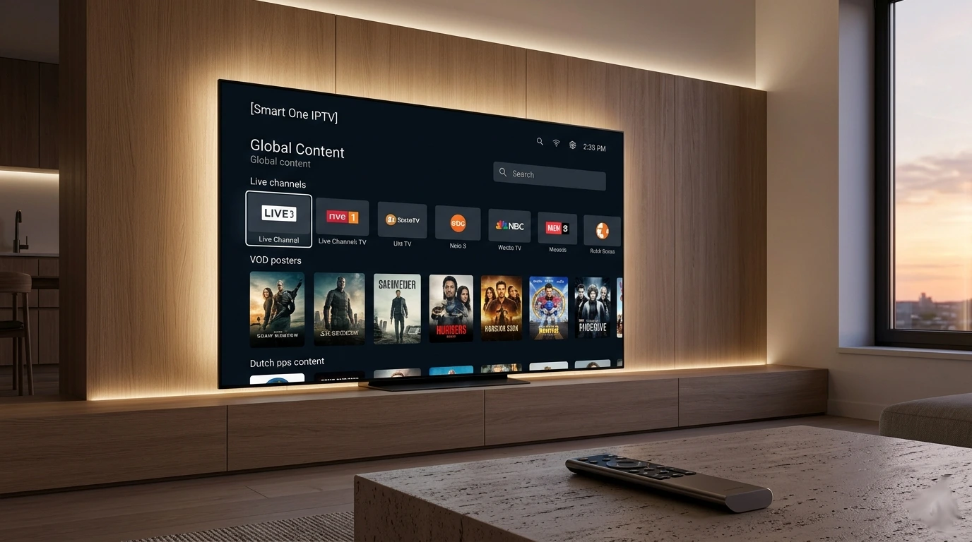 Smart One IPTV in Nederland: Top 5 meest betrouwbare providers en installatie-tips (2026)