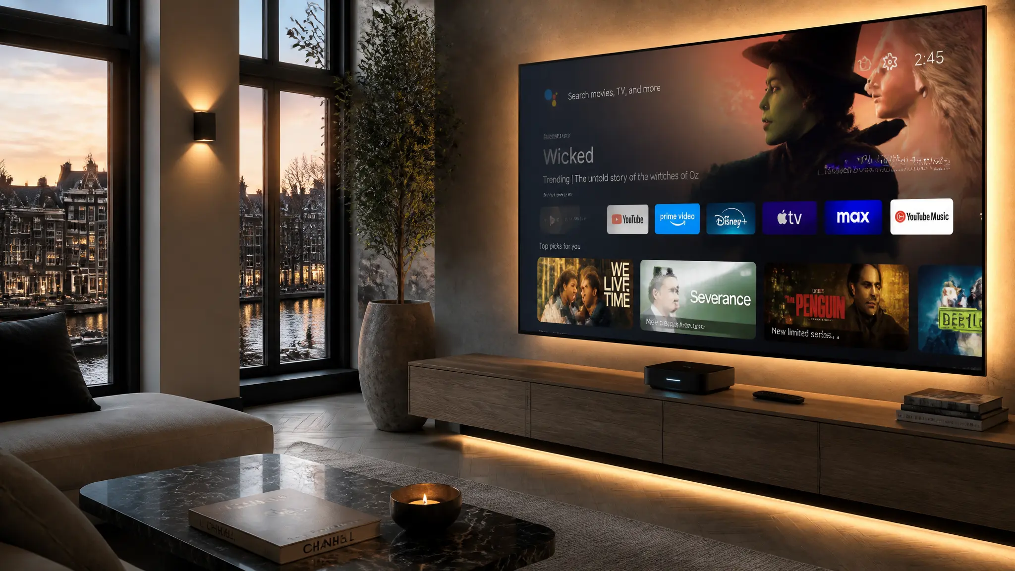 android tv box