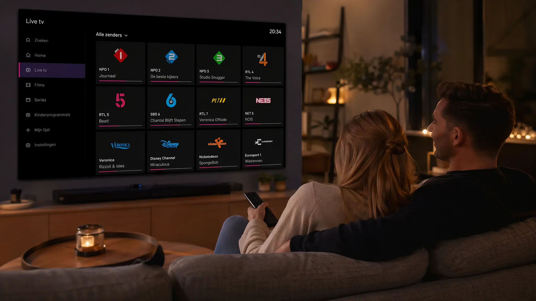 Gratis IPTV M3U lijsten