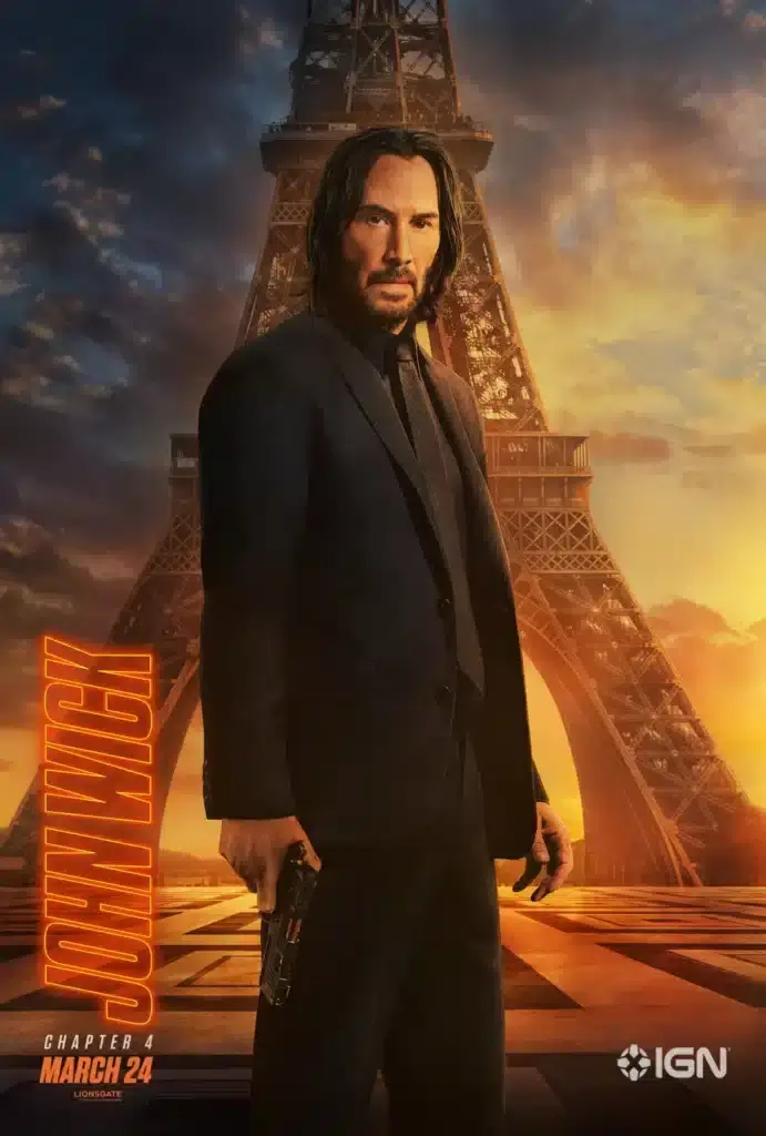 John Wick 4 op IPTV in 4K kwaliteit